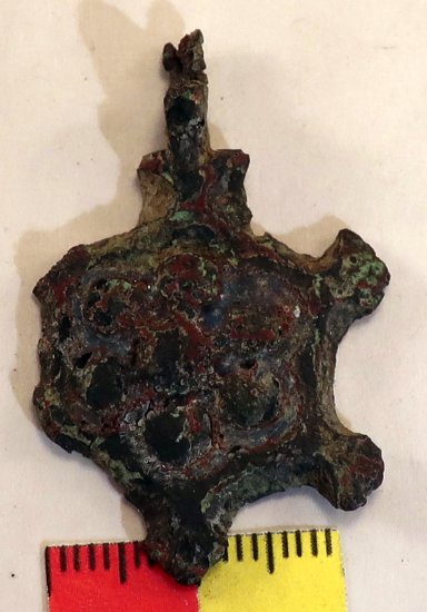 (image for) Horse pendant - Click Image to Close