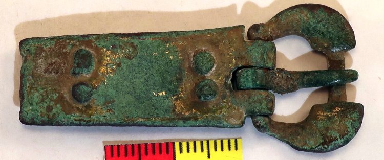 (image for) Norman Buckle and Plate - Click Image to Close