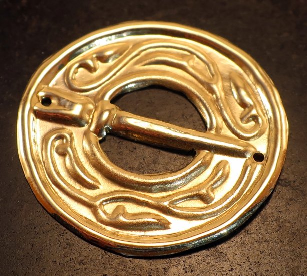 (image for) Annular Brooch Badge - Click Image to Close