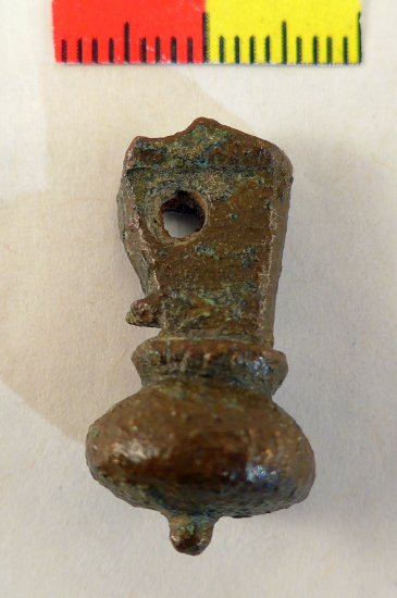 (image for) Roman Military Strapend - Click Image to Close