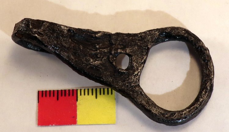 (image for) Iron Spur Buckle - Click Image to Close