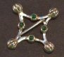 (image for) Emerald Brooch