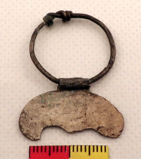 (image for) Silver Lunula - Click Image to Close