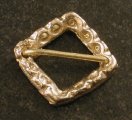 (image for) Small square ring brooch