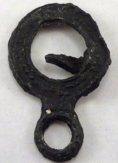 (image for) Pewter Badge Hanger - Click Image to Close
