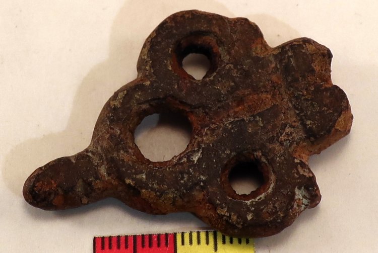(image for) Roman Key handle - Click Image to Close