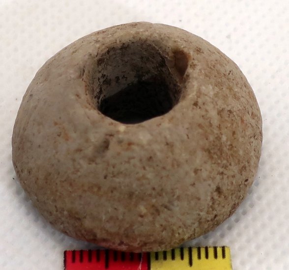 (image for) Bronze Age Spindle Whorl - Click Image to Close