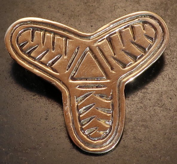 (image for) Anglo-Norse Trefoil Brooch - Click Image to Close