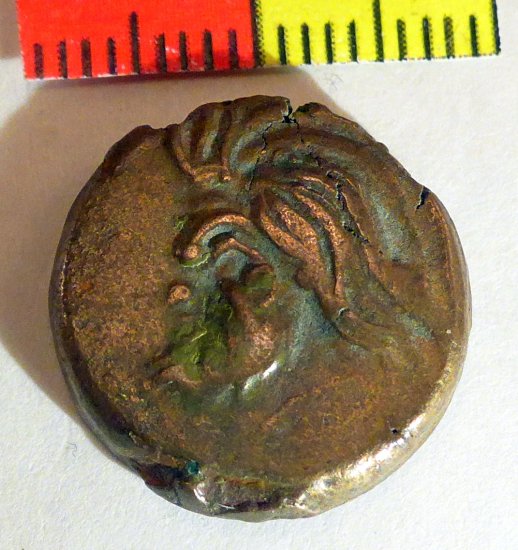 (image for) Pantikapaion Bronze Coin - Click Image to Close