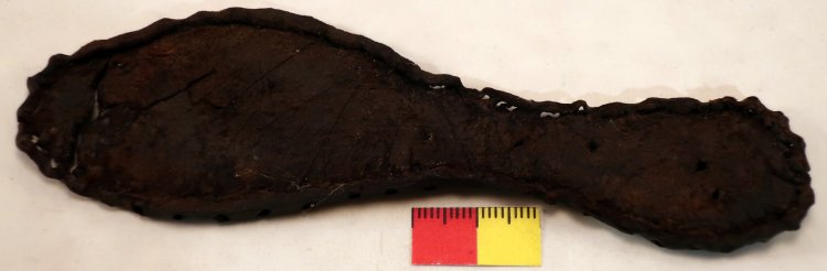 (image for) Medieval Child's Shoe Sole - Click Image to Close