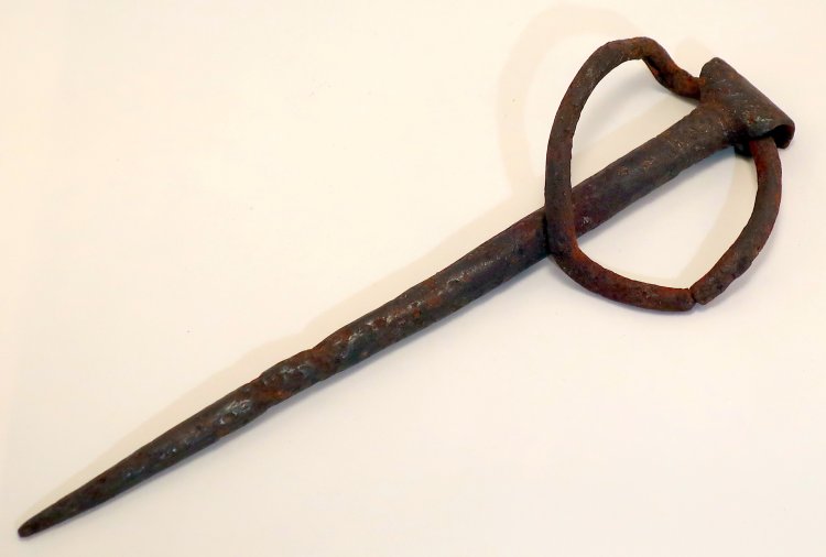 (image for) Norse Ring Headed Pin - Click Image to Close