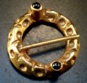 (image for) Sapphire Brooch