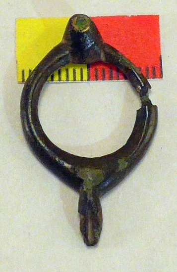 (image for) Medieval Ring Brooch - Click Image to Close