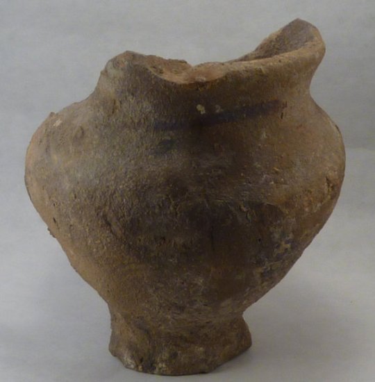 (image for) Pingsdorf Painted Pot - Click Image to Close