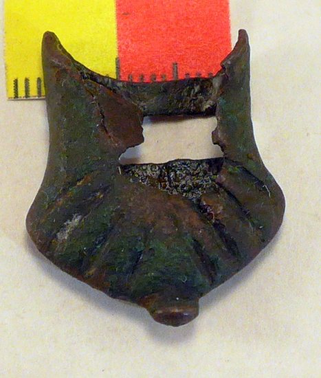 (image for) Tudor Scabbard Chape - Click Image to Close