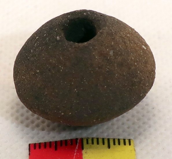 (image for) Neolithic-Bronze Age Spindle Whorl - Click Image to Close