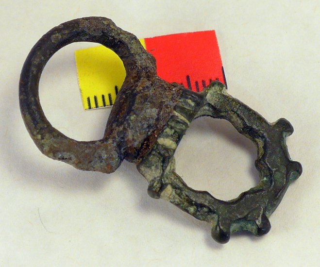 (image for) Anglo-Norman Leash Swivel - Click Image to Close