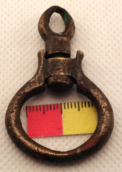 (image for) Medieval Leash Swivel - Click Image to Close