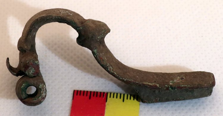 (image for) Kraftig Profilierte Brooch - Click Image to Close