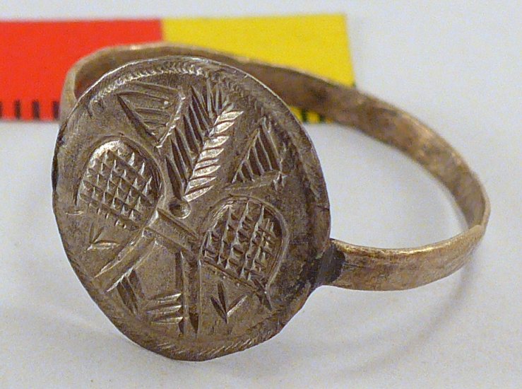 (image for) Silver Medieval Ring - Click Image to Close