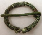 (image for) Wire-wrapped Brooch