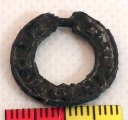 (image for) Inscribed Medieval Ring Brooch