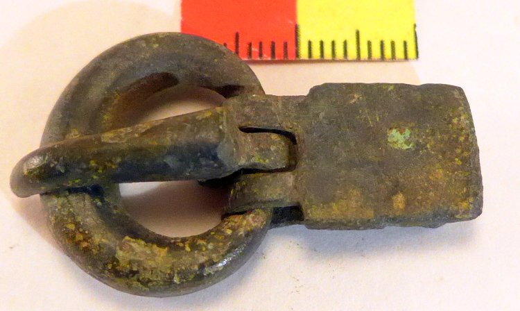(image for) Ostrogothic Buckle - Click Image to Close