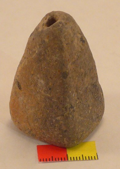 (image for) Iron-Age to Roman loom weight - Click Image to Close