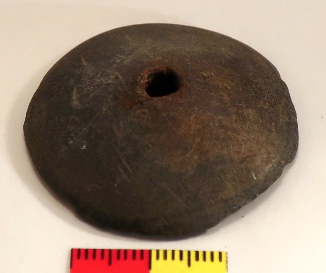 (image for) Hellenistic Spindle Whorl - Click Image to Close