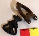 (image for) Two Byzantine Buckle Bits