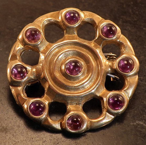 (image for) Frankish Whorl Brooch - Click Image to Close
