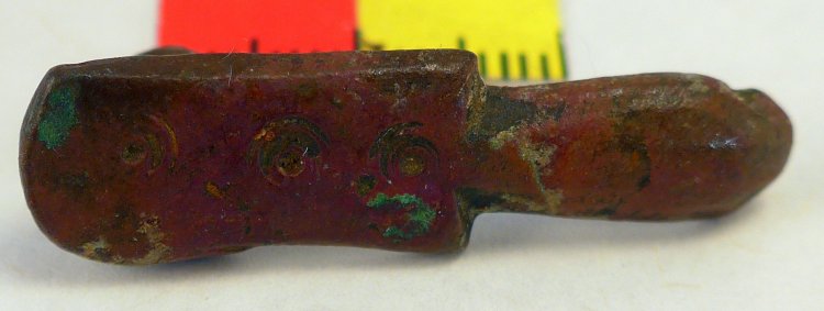 (image for) Visigothic Buckle Pin - Click Image to Close