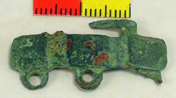 (image for) Anglo-Saxon Wrist Clasp - Click Image to Close