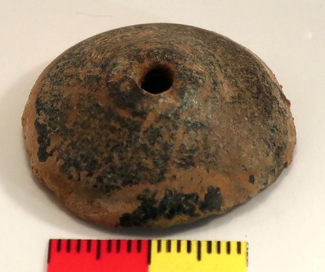 (image for) Hellenistic Spindle Whorl - Click Image to Close