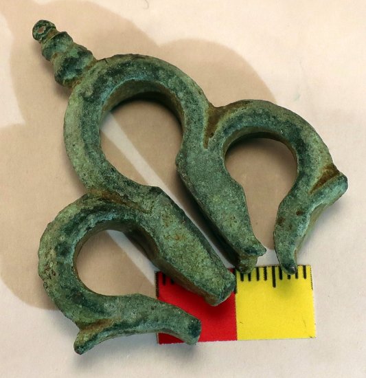 (image for) Roman Key Handle - Click Image to Close