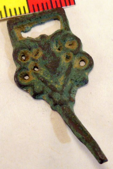 (image for) Tudor Dress Hook - Click Image to Close