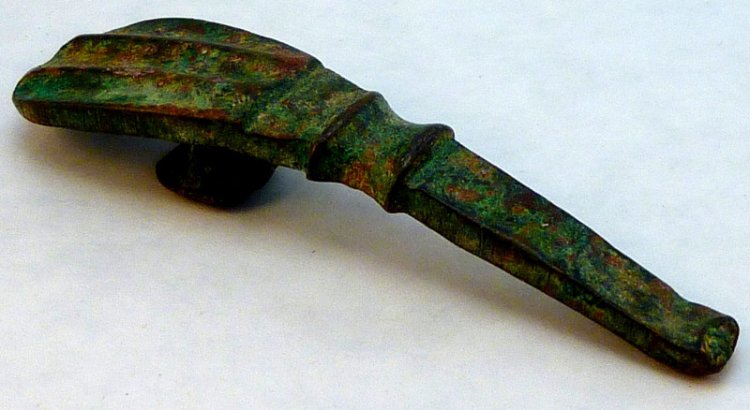 (image for) Han Dynasty Belt Hook - Click Image to Close
