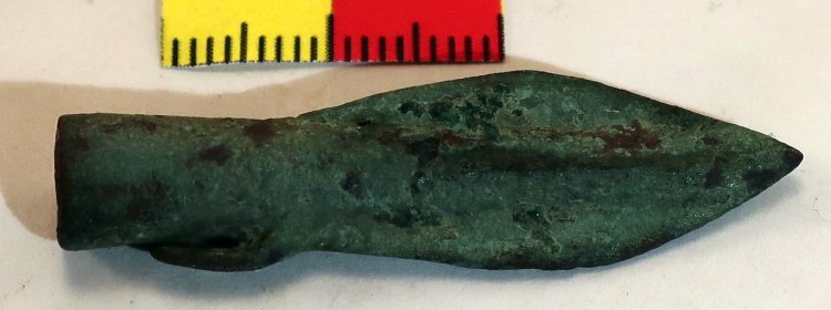 (image for) Scythian Arrowhead - Click Image to Close
