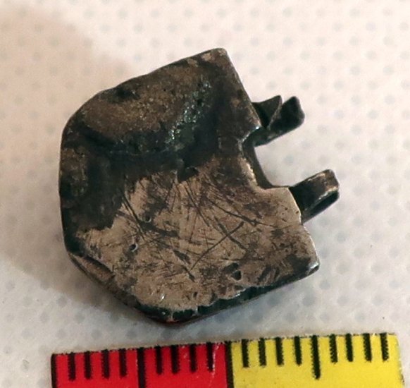 (image for) Silver Byzantine Buckle Plate - Click Image to Close