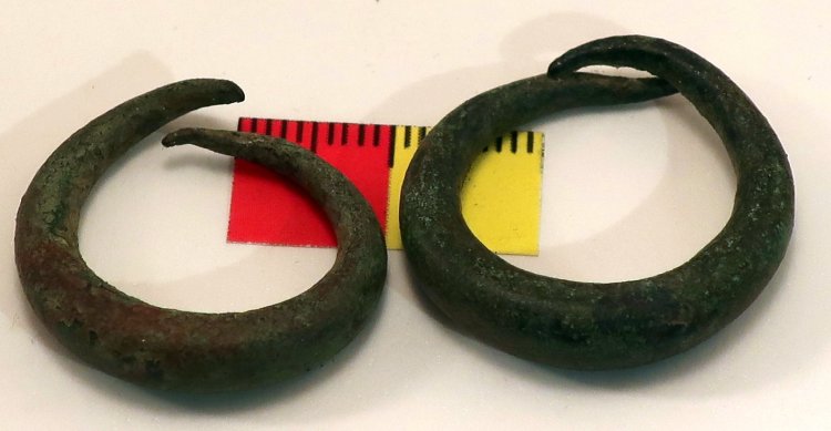 (image for) Anglo-Saxon Earrings - Click Image to Close
