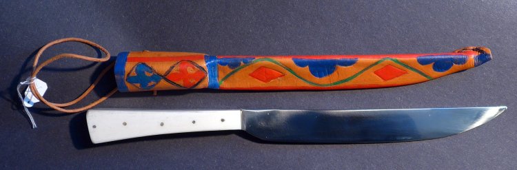 (image for) Medieval Knife - Click Image to Close