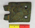 (image for) Norman Zoomorphic Buckle Plate