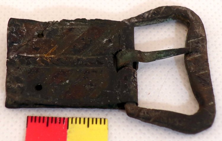 (image for) Medieval Buckle and Plate - Click Image to Close