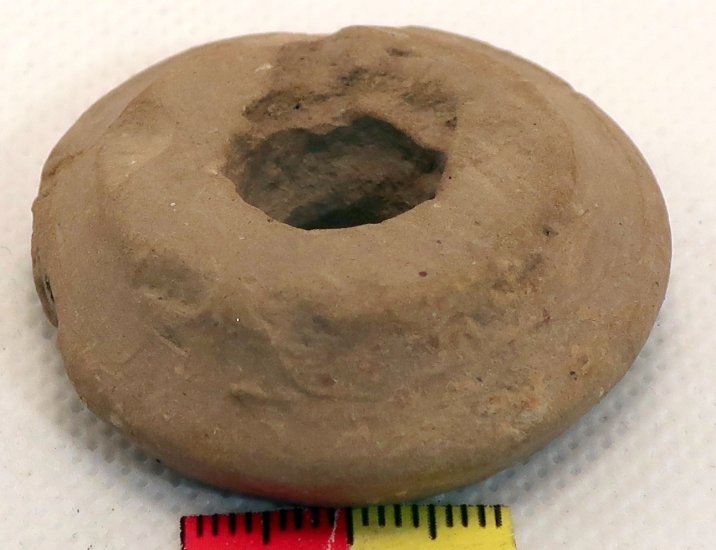 (image for) Roman Spindle Whorl - Click Image to Close