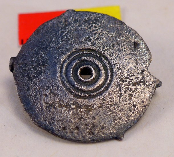 (image for) Silver Roman Brooch - Click Image to Close