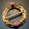 (image for) Ruby Brooch