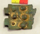 (image for) Gilt Buckle Plate