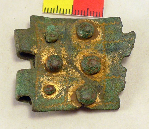 (image for) Gilt Buckle Plate - Click Image to Close