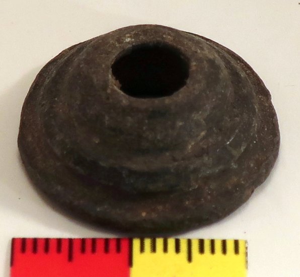 (image for) Late Period Spindle Whorl - Click Image to Close