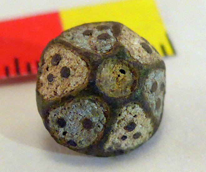 (image for) Rus Enamelled Button - Click Image to Close